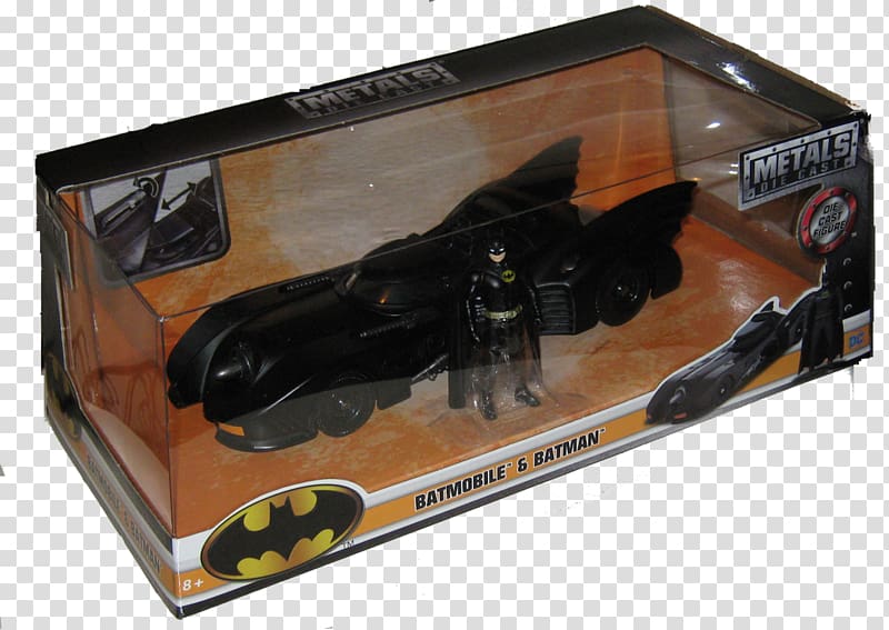 Batmobile Batman Car Hot Wheels Toy, metal feel transparent background PNG clipart