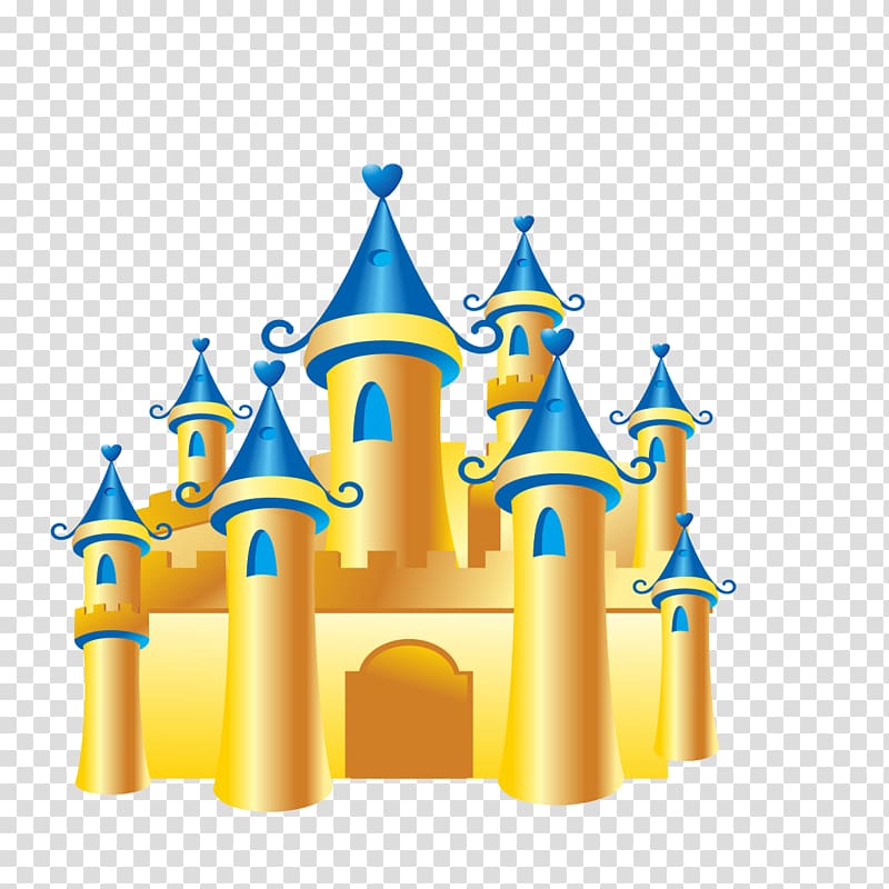 Castle Gratis , Golden Castle transparent background PNG clipart
