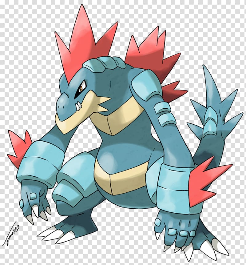 Feraligatr Pokémon X and Y Typhlosion Snorlax, Feraligatr transparent background PNG clipart