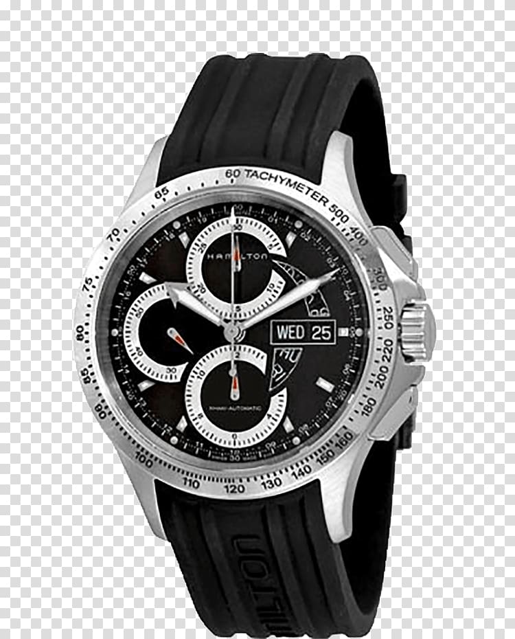 Hamilton Watch Company Chronograph Invicta Watch Group Hamilton Khaki King, watch transparent background PNG clipart