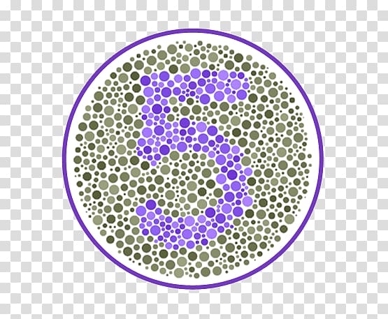 Color blindness Ishihara test Color vision Eye examination, Eye transparent background PNG clipart