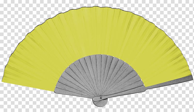 Yellow Hand fan Wood Cotton, icon pernikahan transparent background PNG clipart
