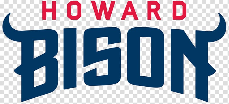 Howard University Howard Bison football Coppin State University Robert Morris University, bison logo transparent background PNG clipart