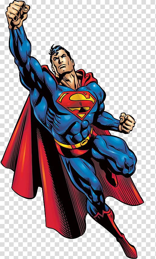 Superman illustration, Superman Batman Lex Luthor Flight, Superman transparent background PNG clipart
