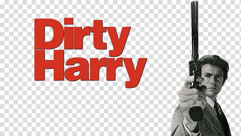 Dirty Harry Film poster Go ahead, make my day, dirty transparent background PNG clipart