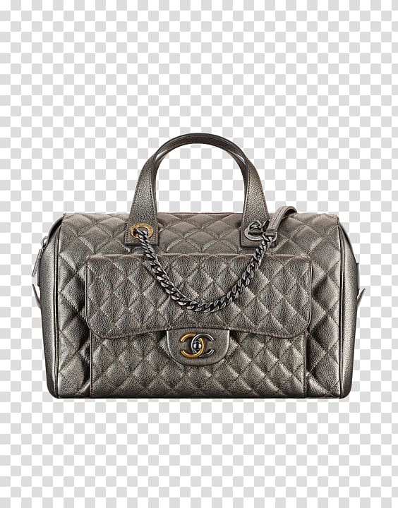 Tote bag Chanel Handbag Leather, chanel bag transparent background PNG clipart