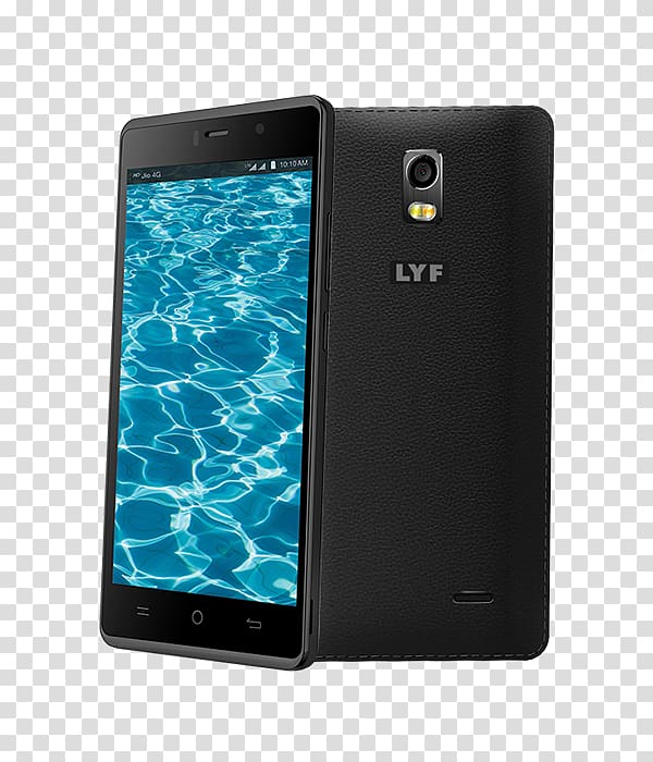 LYF Mobile Phones Smartphone 4G Voice over LTE, Water Shutting transparent background PNG clipart