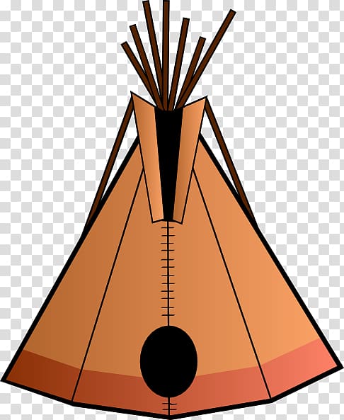 Tipi Native Americans in the United States , Teepee transparent background PNG clipart