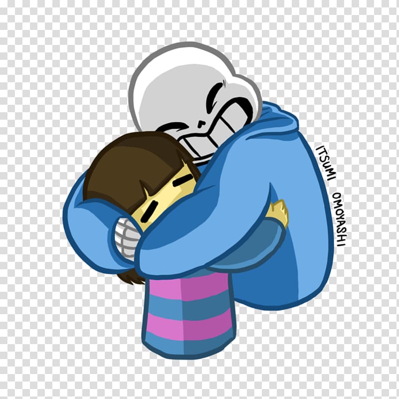 Hug Undertale Friendship , Child Sleeping transparent background PNG clipart