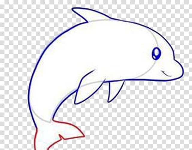 Drawing Dolphin Cartoon How-to , Jumping whale transparent background PNG clipart