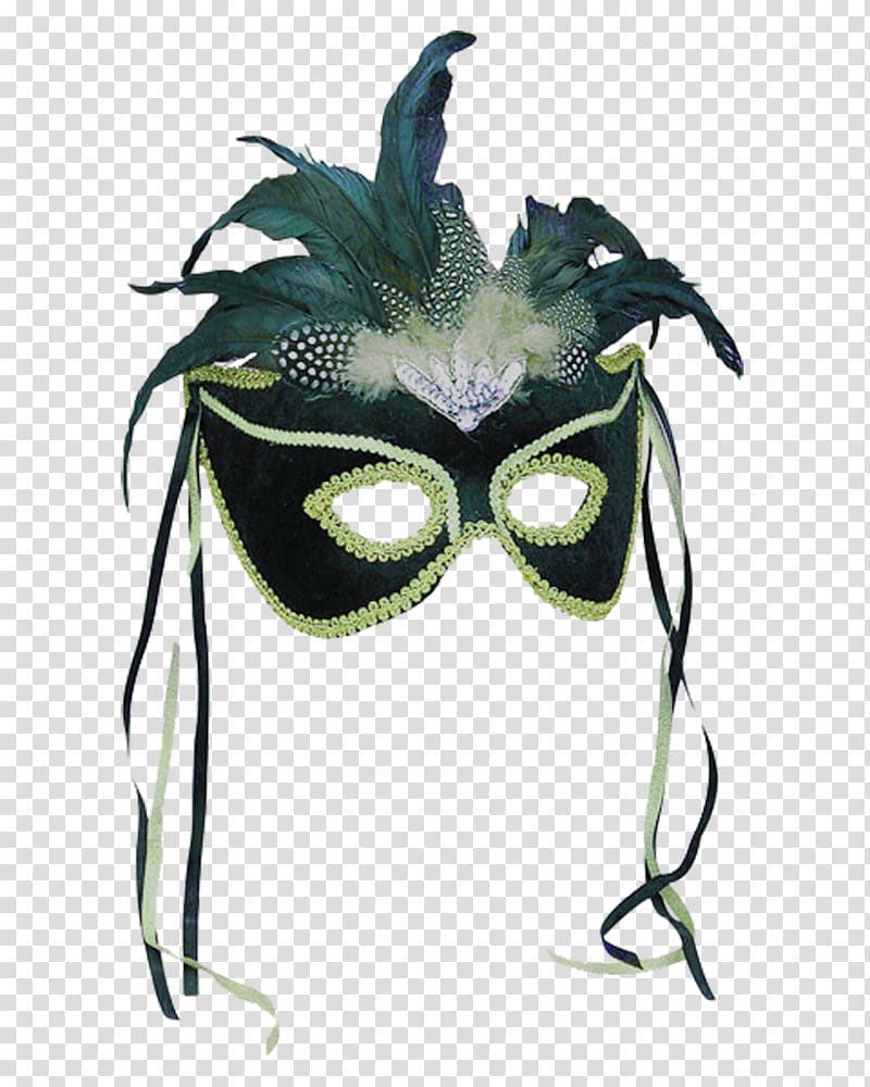 Mask Masquerade ball Mardi Gras Feather Costume, masquerade transparent background PNG clipart