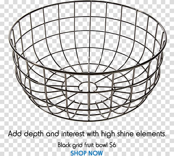 Basket Wire Kmart Handle Organization, modern simplicity transparent background PNG clipart
