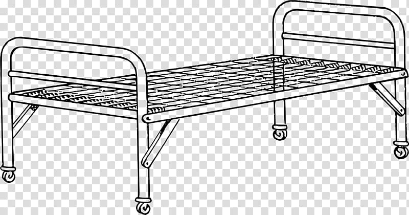 Cots Camp Beds Drawing , bed transparent background PNG clipart