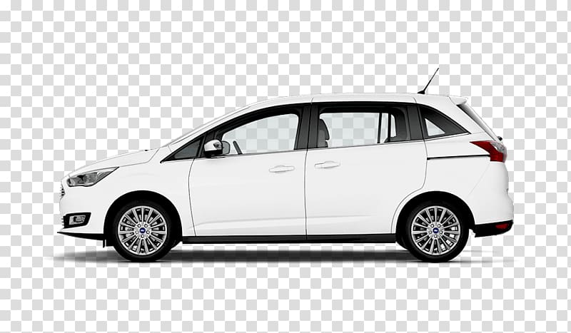 Car 2018 Ford C-Max Hybrid Honda Fit Ford EcoSport, car transparent background PNG clipart
