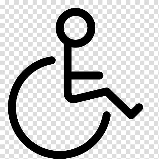 Wheelchair Computer Icons Disability Symbol Accessibility, wheelchair transparent background PNG clipart
