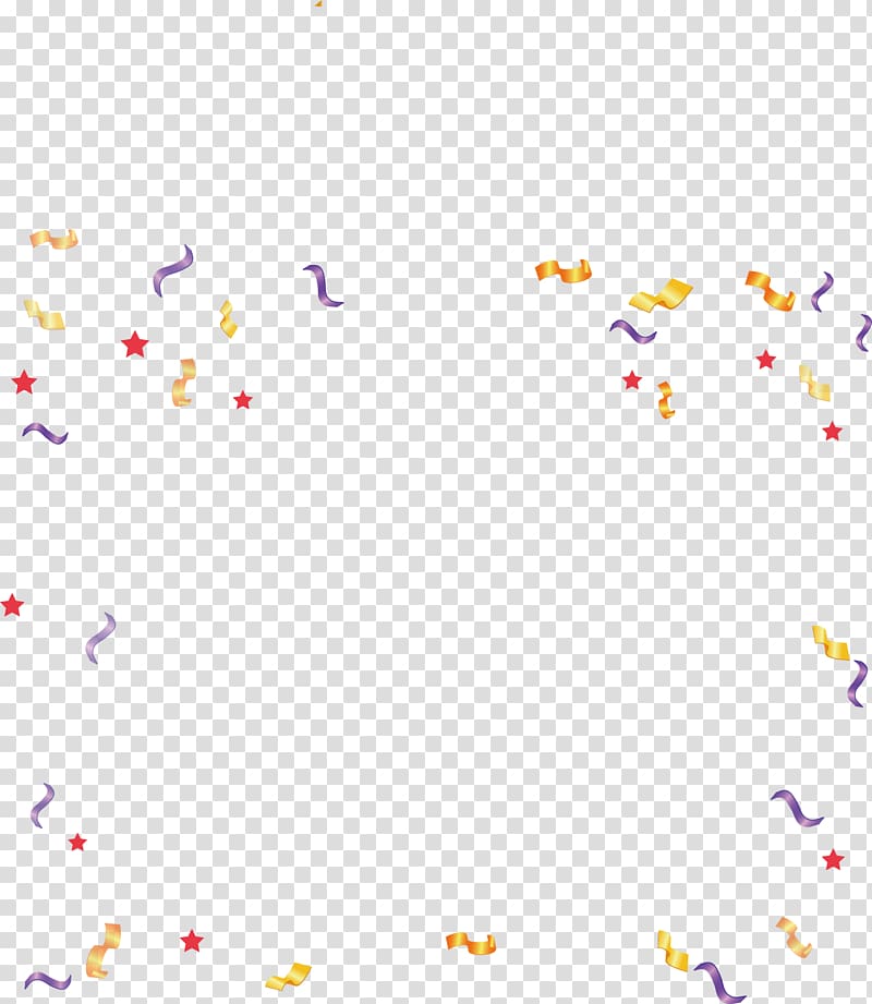 Euclidean , Hand-painted confetti floating transparent background PNG clipart