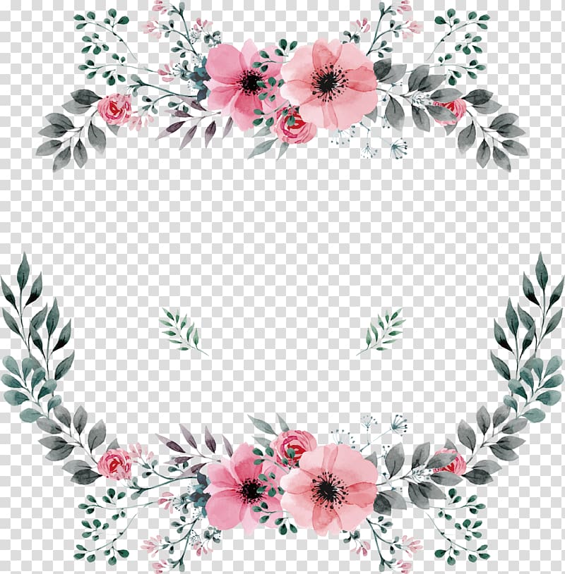 Wedding invitation Flower, Pink Camellia invitation, pink and gray flower illustration transparent background PNG clipart