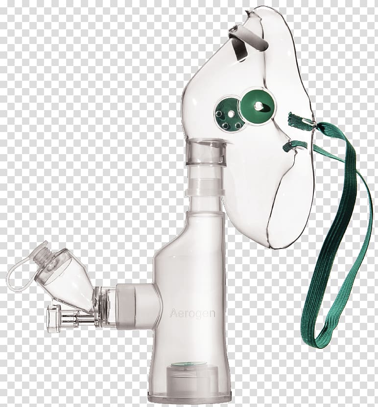 Nebulisers Aerogen Patient Mask Pediatrics, drug-delivery transparent background PNG clipart