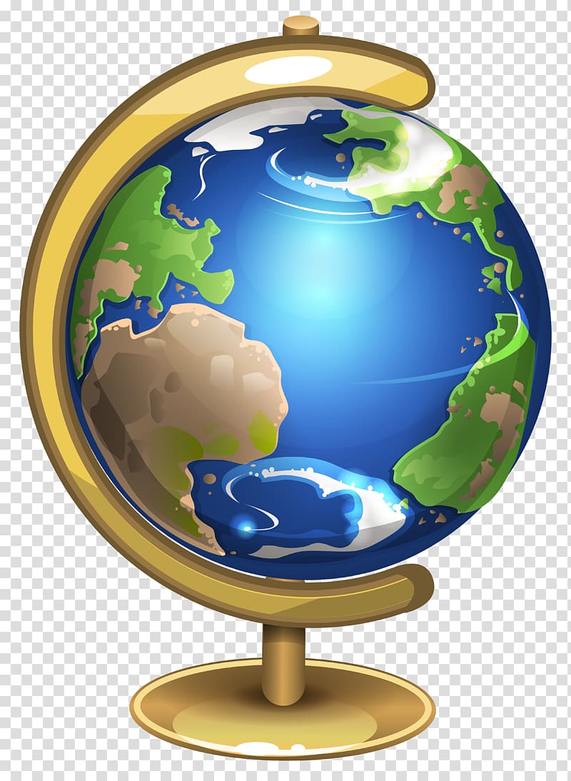 Globe , School Globe , world globe illustration transparent background PNG clipart