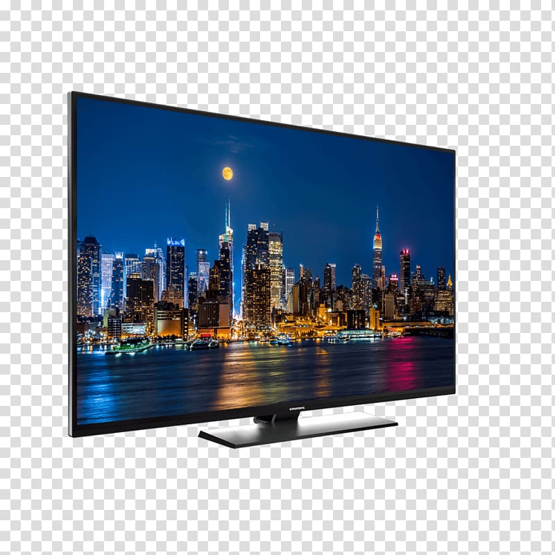 LED-backlit LCD Television set New York City Display device, amitabh bachchan transparent background PNG clipart