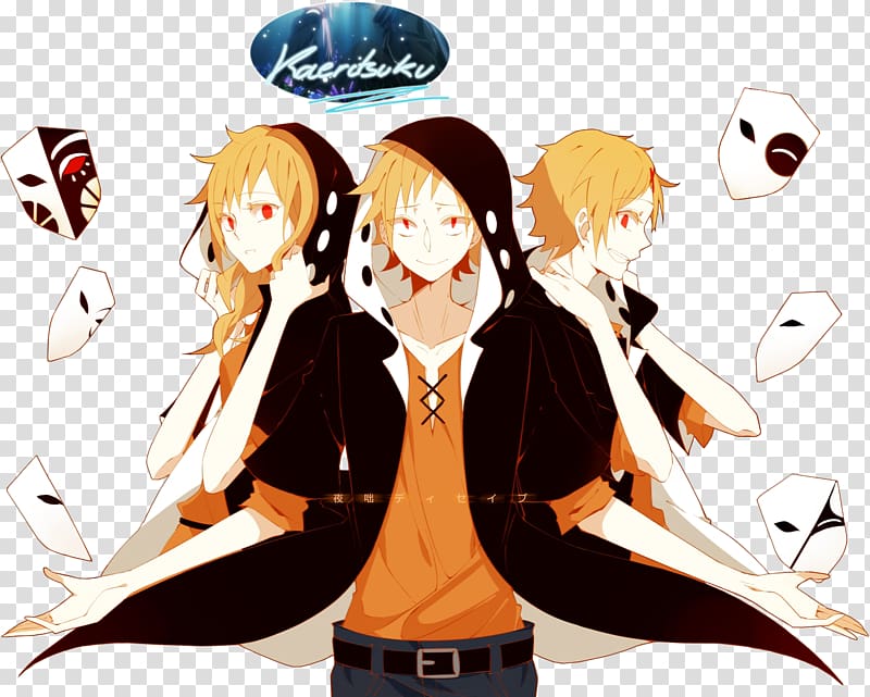 Kano Anime Kagerou Project 8tracks.com Streaming media, kida transparent background PNG clipart