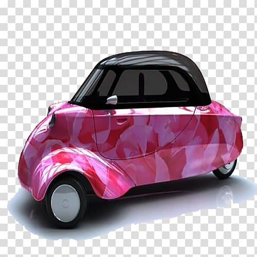 Car, Pink technology car transparent background PNG clipart