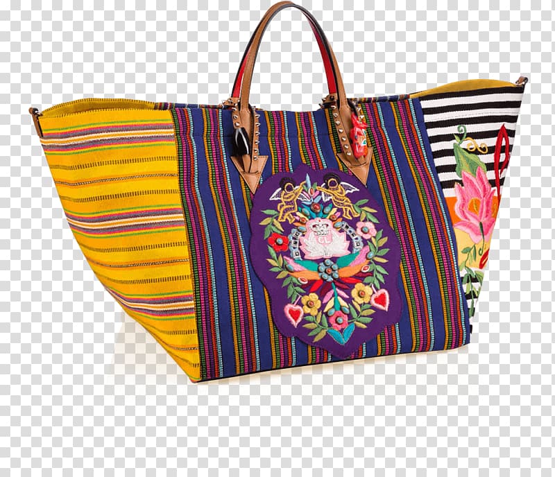Handbag Tote bag Designer Shoe, louboutin transparent background PNG clipart