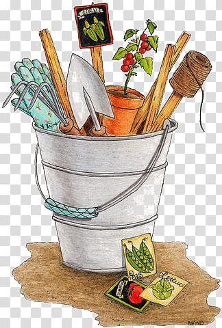 gardening tools transparent background PNG clipart