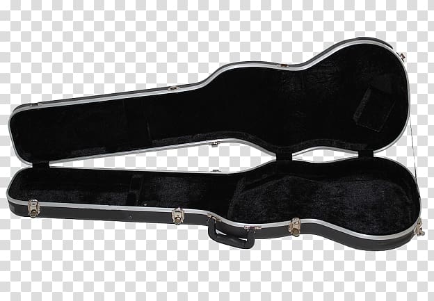 Electric guitar Ibanez Acoustic guitar, guitar case transparent background PNG clipart