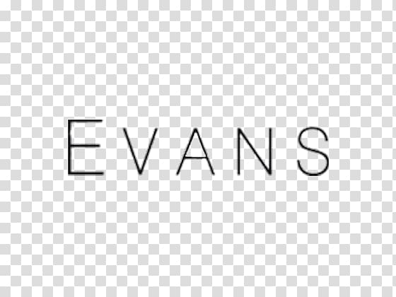 Evans text, Evans Logo transparent background PNG clipart