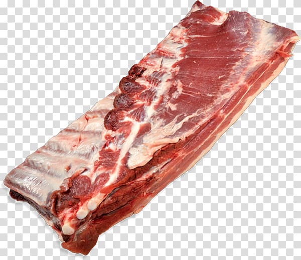 Ham Pork Spare ribs Bacon Meat, pork transparent background PNG clipart