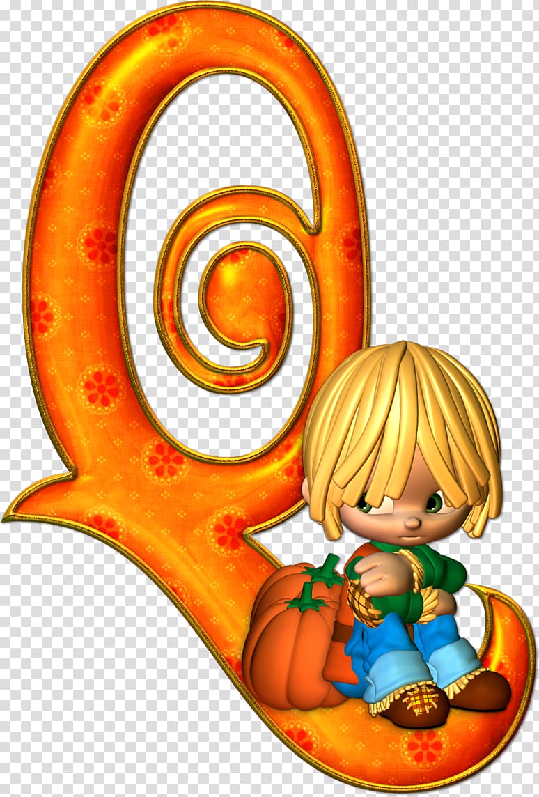 Alphabet Letter Q W, tinkerbell hair transparent background PNG clipart