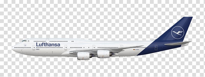 Boeing 747-8 Lufthansa Boeing 747-400 Airbus A380, lufthansa transparent background PNG clipart