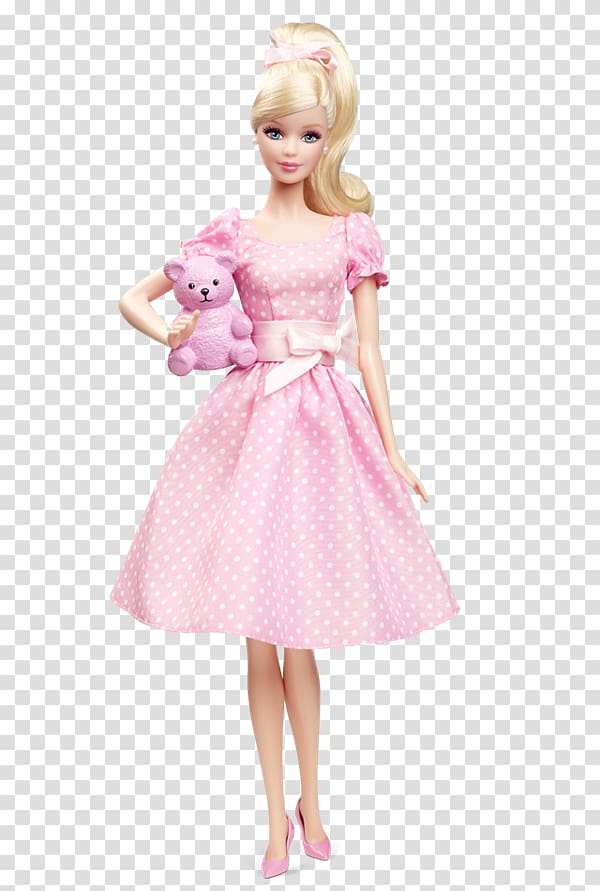 Barbie Fashion doll Toy Dollhouse, its a girl transparent background PNG clipart