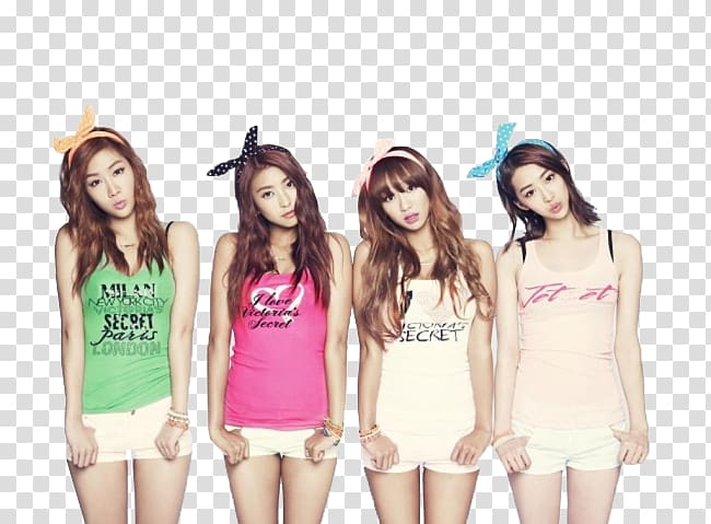 South Korea Sistar K-pop Girl group SHAKE IT, others transparent background PNG clipart