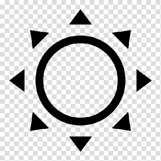 Computer Icons Solar symbol, sun transparent background PNG clipart ...