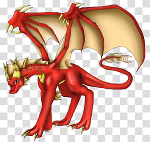 Dragon Legendary creature Organism , dragon transparent background PNG clipart thumbnail
