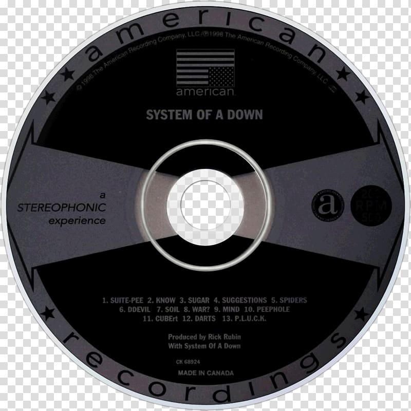 Compact disc Brand, system of a down transparent background PNG clipart