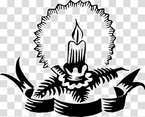 Silhouette A poet\'s calendar , candle fire transparent background PNG clipart thumbnail