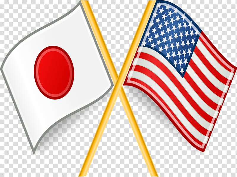 Flag of the United States Japan North Korea Flag of the United States, japan transparent background PNG clipart