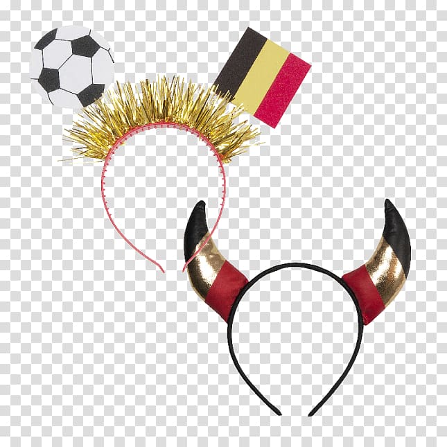 World Cup Belgium national football team Alice band Headband Headgear, coupe du monde transparent background PNG clipart
