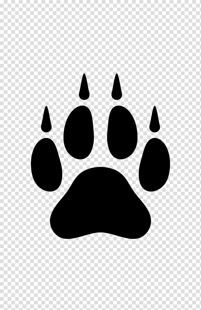 Dog Arctic wolf Paw , Wolf Paw transparent background PNG clipart