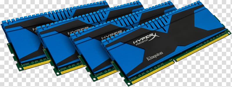 DDR3 SDRAM Kingston Technology DIMM Computer data storage, kofi kingston transparent background PNG clipart