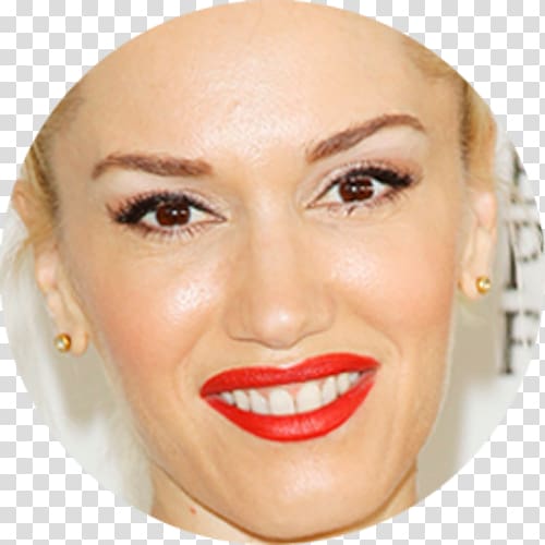 Gwen Stefani Plastic surgery Rhinoplasty Singer-songwriter, front teeth transparent background PNG clipart