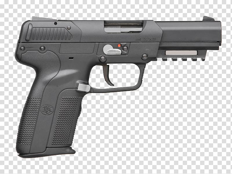 Browning Hi-Power FN Five-seven FN Herstal FN 5.7×28mm Firearm, ten years transparent background PNG clipart