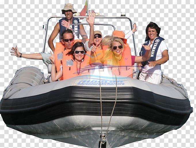 Inflatable boat Alboran Charters Motor Boats Launch, Yacht Charter transparent background PNG clipart