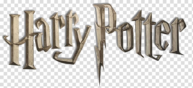 brown Harry Potter 3D text, Universal\'s Islands of Adventure The Wizarding World of Harry Potter Fictional universe of Harry Potter Muggle, Harry Potter transparent background PNG clipart
