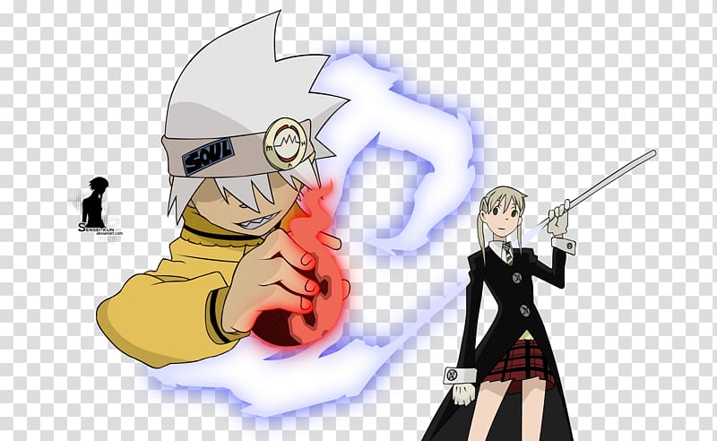 Soul Eater Evans Maka Albarn Medusa Death the Kid Anime, soul eater transparent background PNG clipart