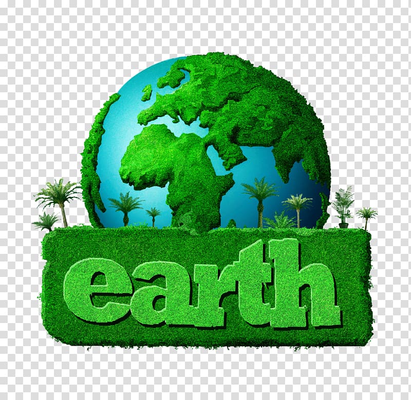 Earth Day April 22 Natural environment Recycling, Green Earth transparent background PNG clipart
