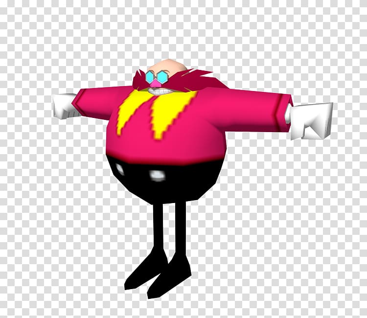 Doctor Eggman Sonic 3D Blast Sonic the Hedgehog Sonic Mania Metal Sonic, low poly game character with cloth transparent background PNG clipart